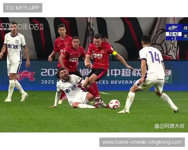 天津津门虎前场连环推进带动比赛节奏